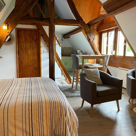 L'Atypique Au Pays De Honfleur Villa Genneville Bagian luar foto