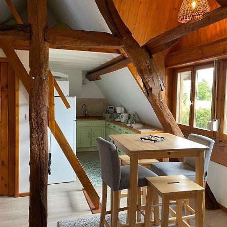 L'Atypique Au Pays De Honfleur Villa Genneville Bagian luar foto