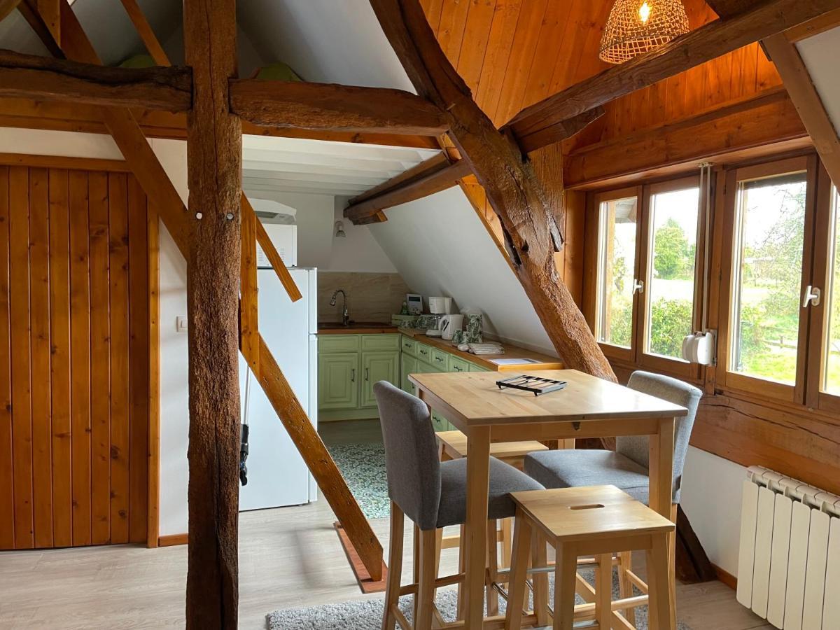 L'Atypique Au Pays De Honfleur Villa Genneville Bagian luar foto